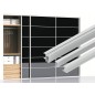 DAL Sistem dressing TERRA-19 aluminiu,anodizat